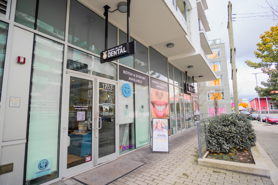 friends laughing while walking